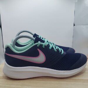 Nike womens Sneakers 7.5 Star Runner GS Imperial Purple  CU4644-500  EUC
